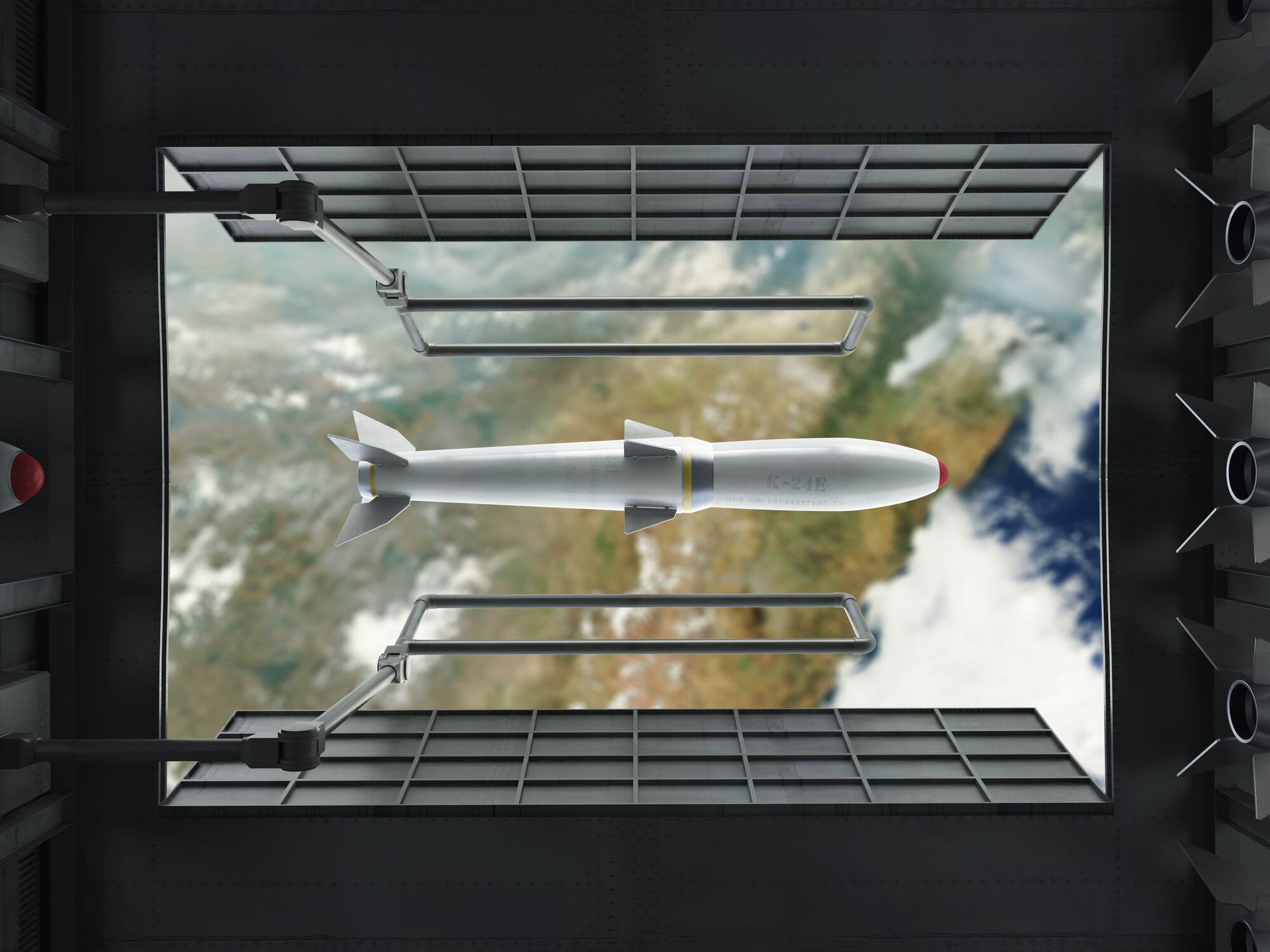 Foto de referencia sobre armas nucleares