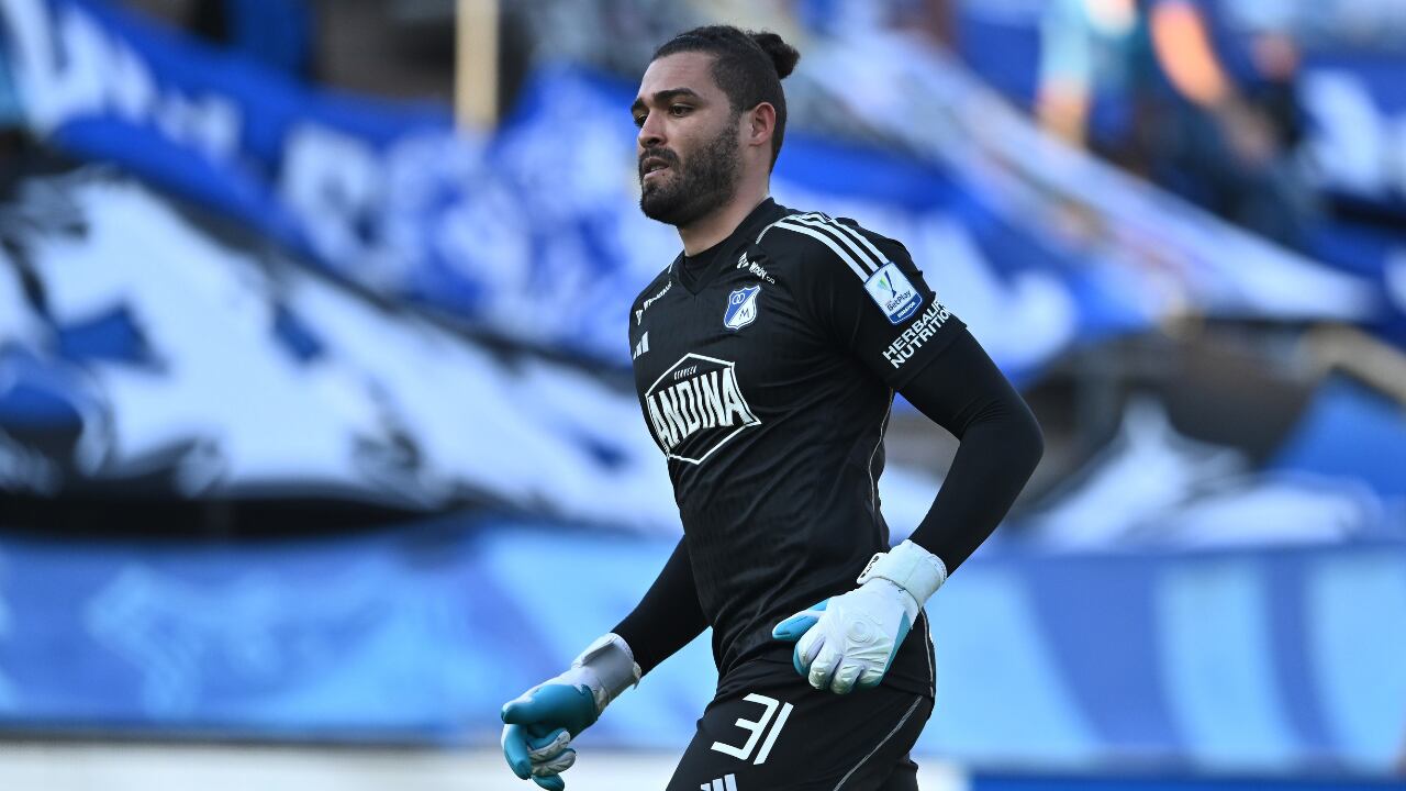 Álvaro Montero estaría cerca de dejar Millonarios. Ya filtraron su reemplazo.