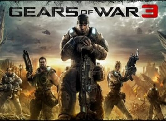 Gane una de las 20 licencias de "Gears of Wars"