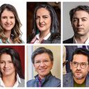 Estos serían los posibles candidatos para 2026. Paloma Valencia, María Fernanda Cabal, Daniel Quintero, Paola Holguín, Claudia López y Juan Guillermo Zuluaga. | Foto: SEMANA | Foto: SEMANA | Foto: SEMANA