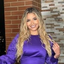 La periodista de deportes es constantemente elogiada por los internautas, especialmente aquellos que viven en el Caribe colombiano.