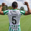 Jhon Duque, nuevo jugador de Atlético Nacional.