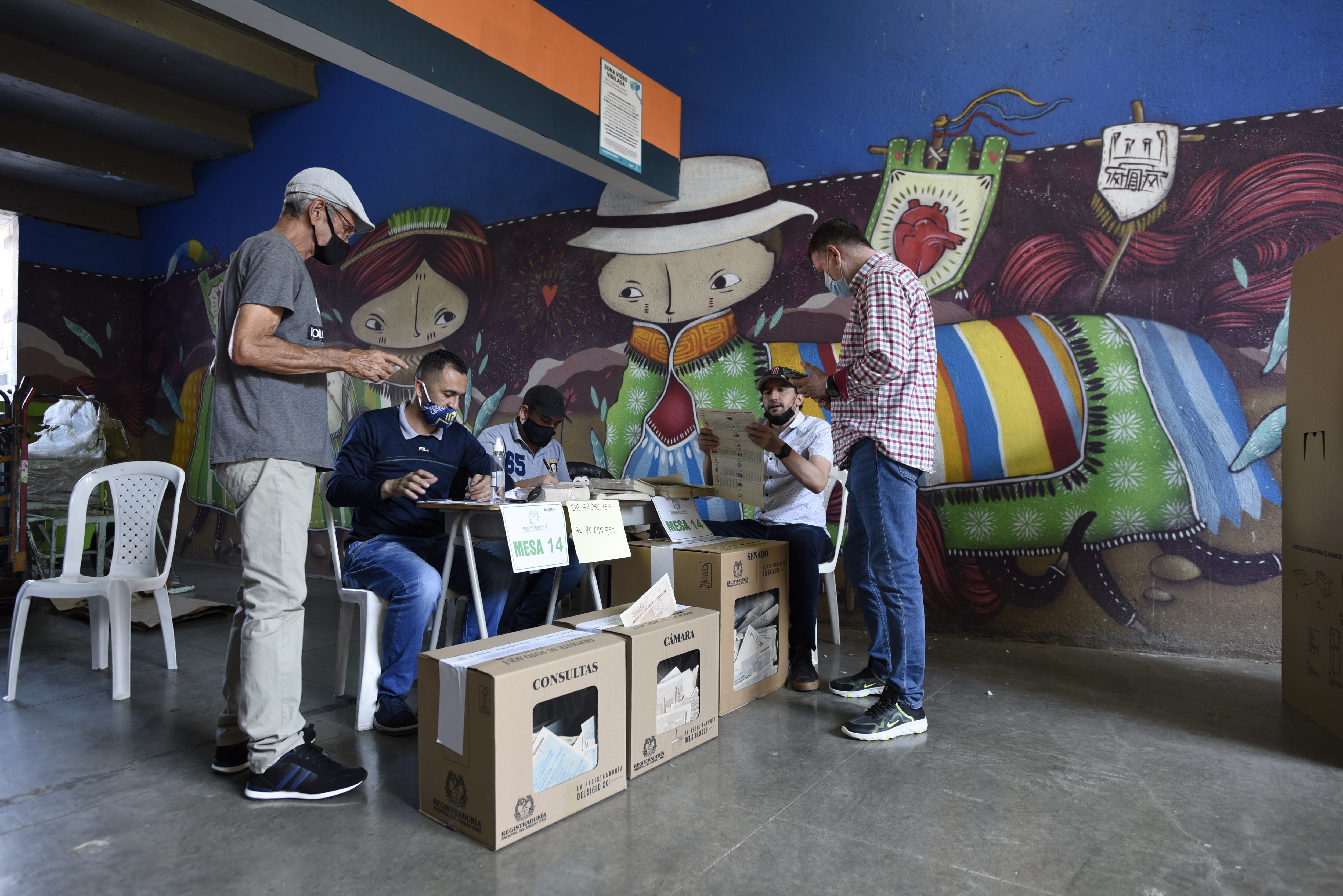 Votaciones medellin elecciones voto