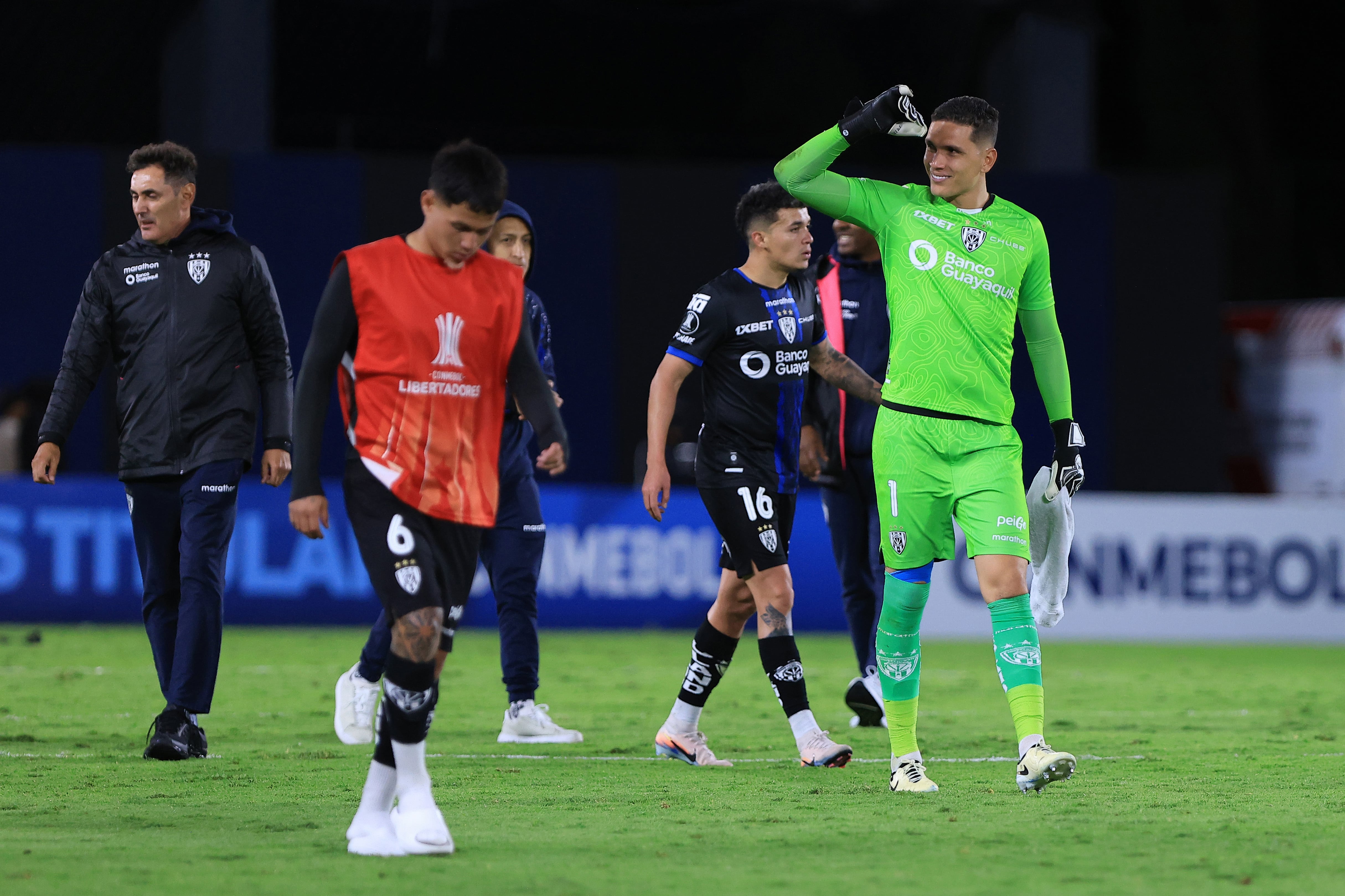 Aldair Quintana con IDV en la Copa Libertadores