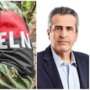 Ministro del Interior Luis Fernando Velasco y el ELN