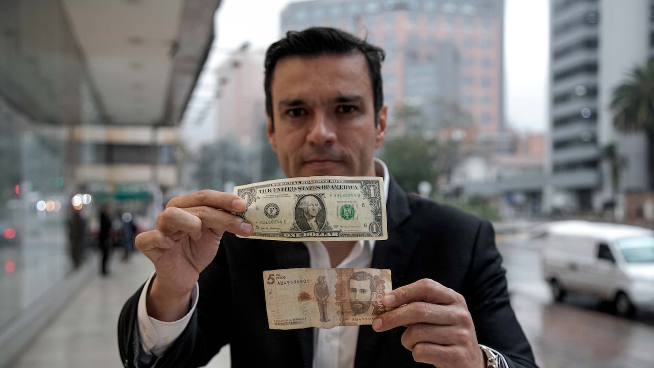 Juan Diego Alvira, precio del dolar