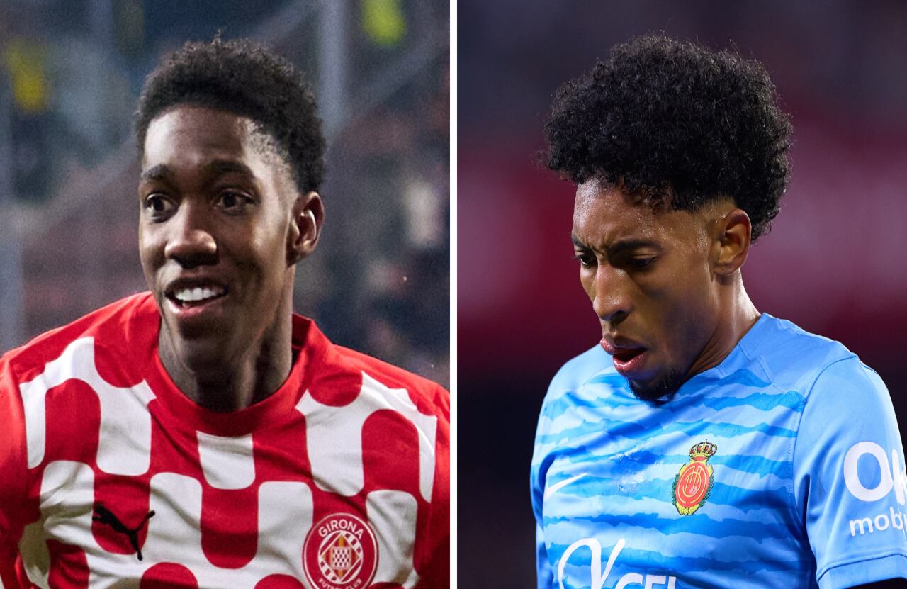 Asprilla vs. Mojica: duelo que terminó siendo decisivo en LaLiga de España.