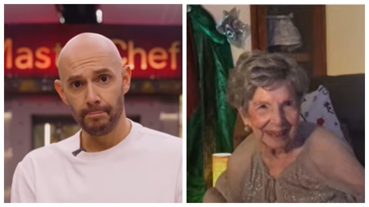 Nicolás de Zubiría compartió un emotivo video de su abuela Carmen al cumplir 105 años.