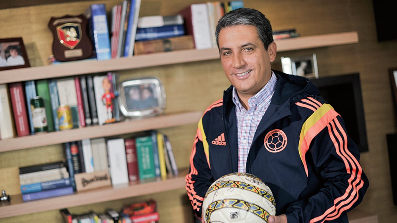 fernando jaramillo Presidente de la Dimayor
