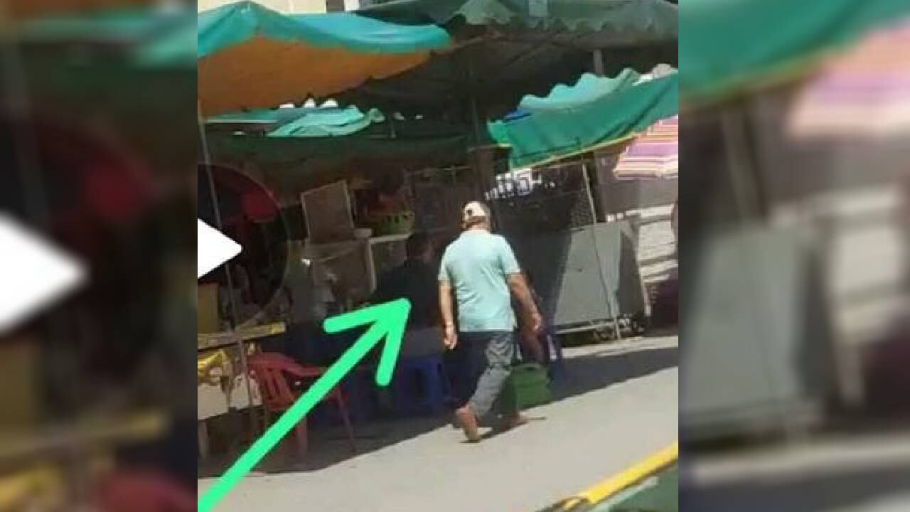 Según las autoridades, el sospechoso era un supuesto sacerdote.