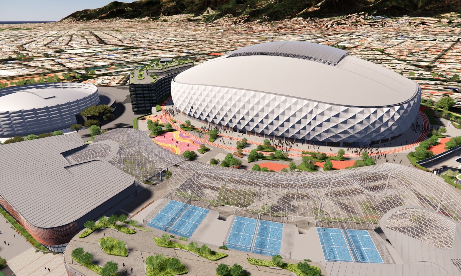 Proyección del nuevo Estadio El Campín