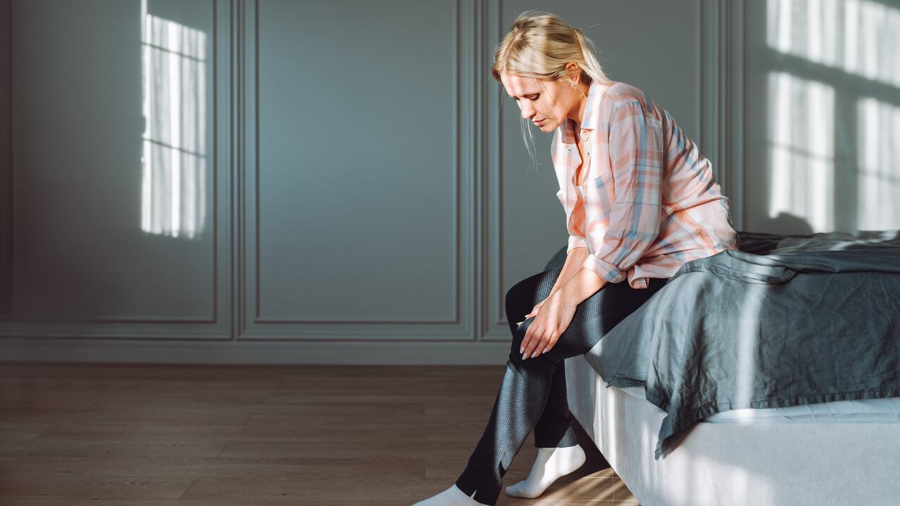 La mala circulación en las piernas puede ocasionar coágulos.