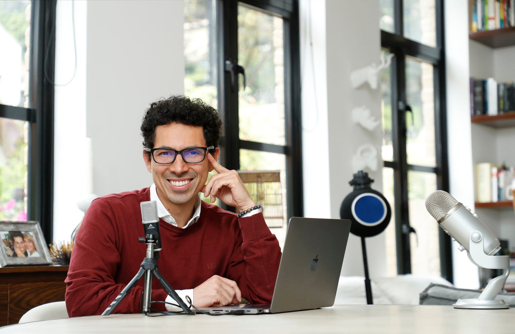 Alex Pinilla locutor