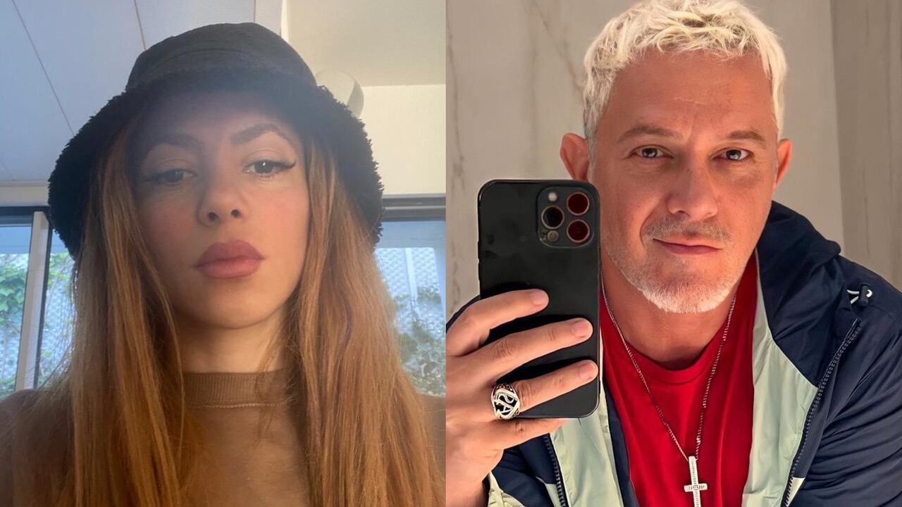 La colombiana y el español son amigos hace años