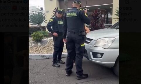 Julián Andrés Díaz Correal, señalado de asesinar a un joven que se negó a darle una moneda.