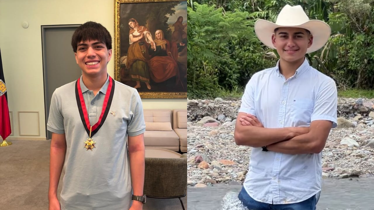 Matías Luengas Vergel y Juan David Blanco.