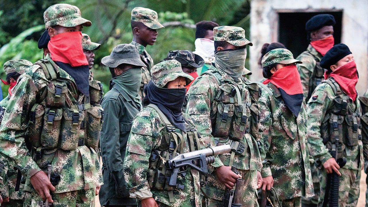 La guerrilla del ELN está fortalecida en la capital de Norte de Santander. Las disidencias de las Farc, con su frente 33, intentan hacerle contrapeso.