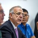 Debate de control político citado por la Comisión Segunda de la Cámara de Representantes, ministro de Defensa, Iván Velásquez