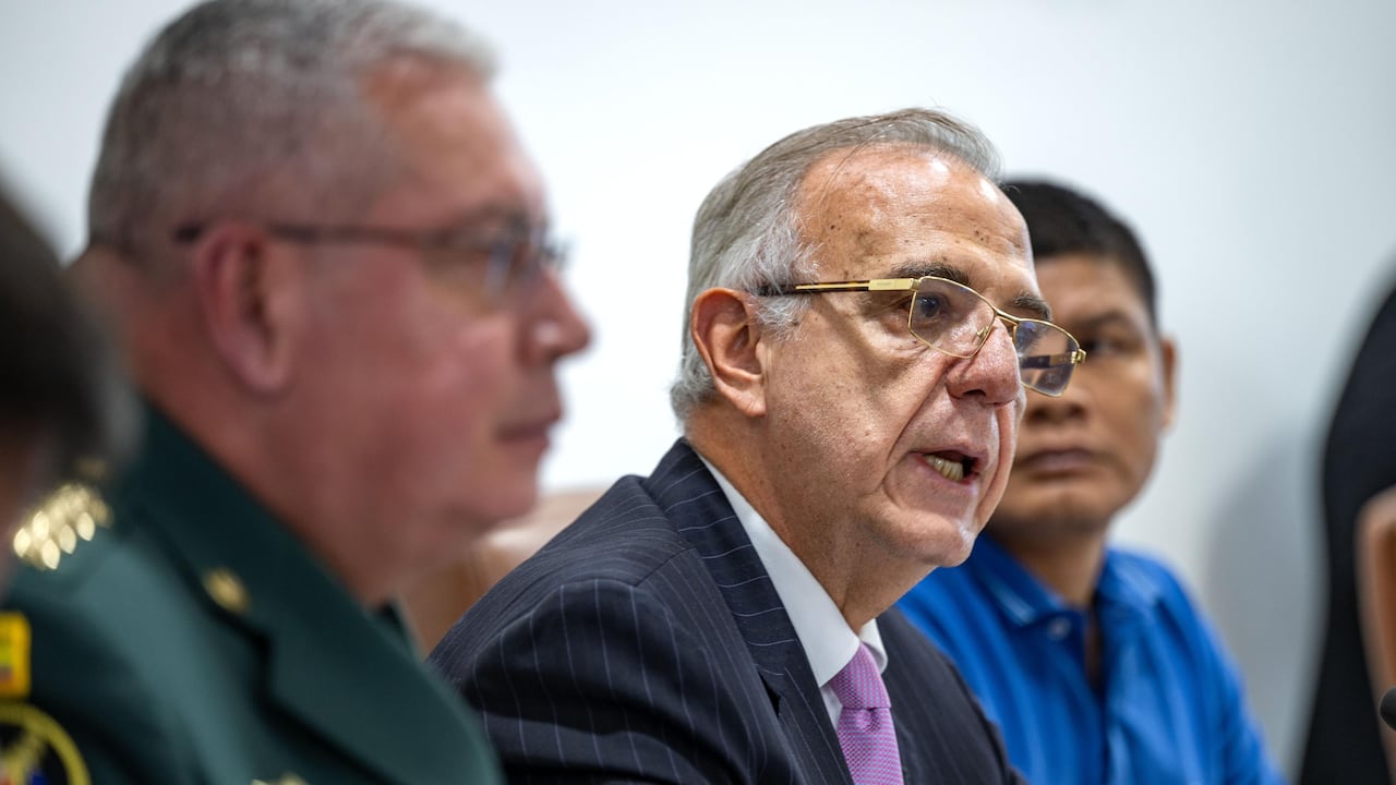 Debate de control político citado por la Comisión Segunda de la Cámara de Representantes, ministro de Defensa, Iván Velásquez