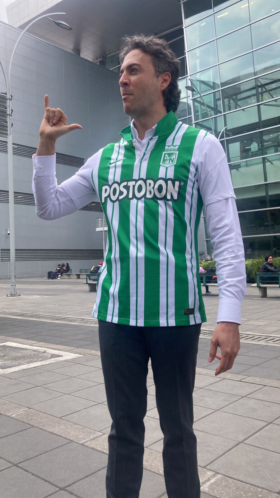 Daniel Quintero reveló desacuerdo con las directivas de Nacional