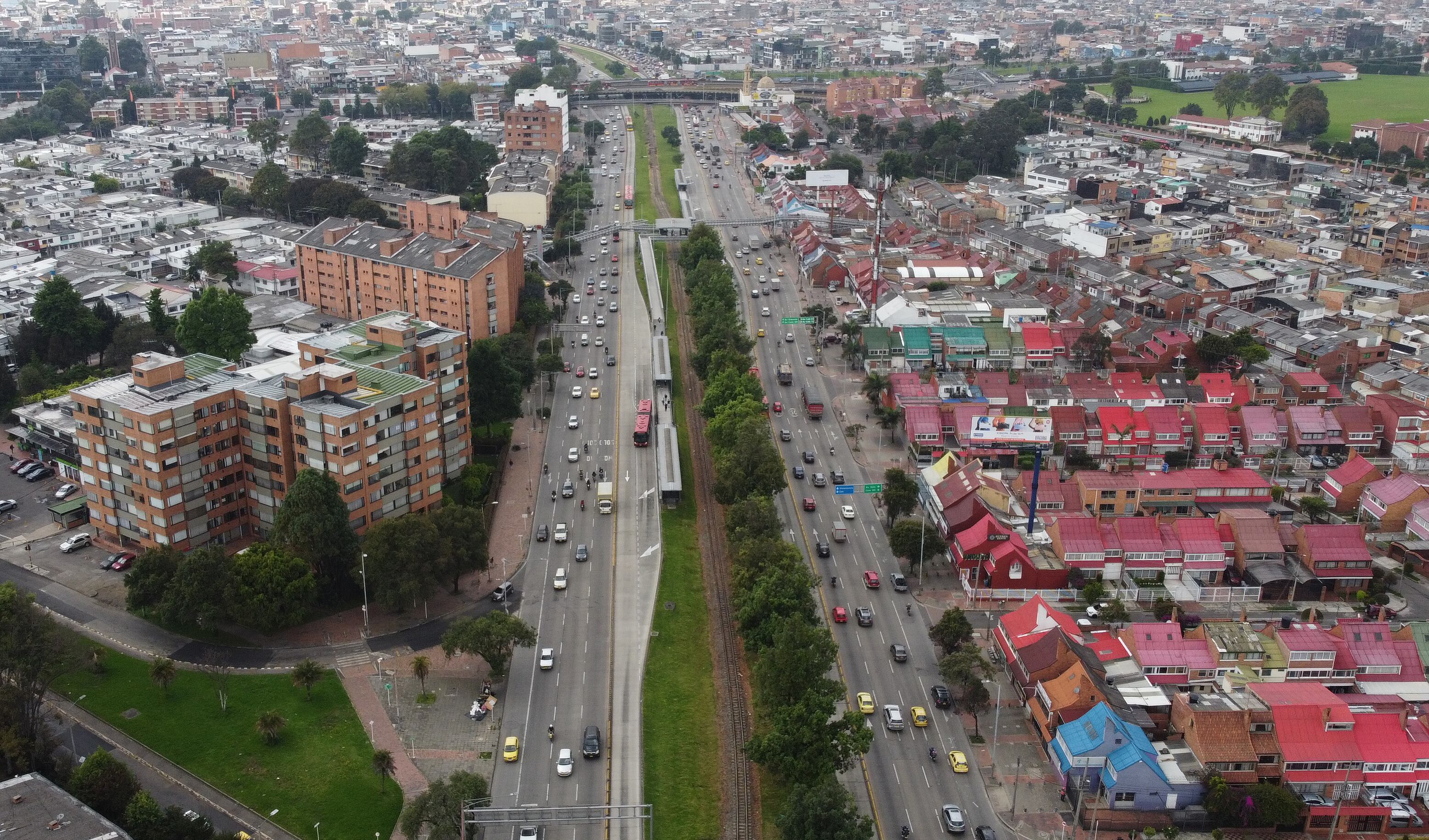 Movilidad en Bogotá en la primera semana de pico y placa todo el dia