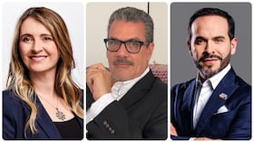 Paloma Valencia, Mauricio Vargas y Abelardo de la Espriella