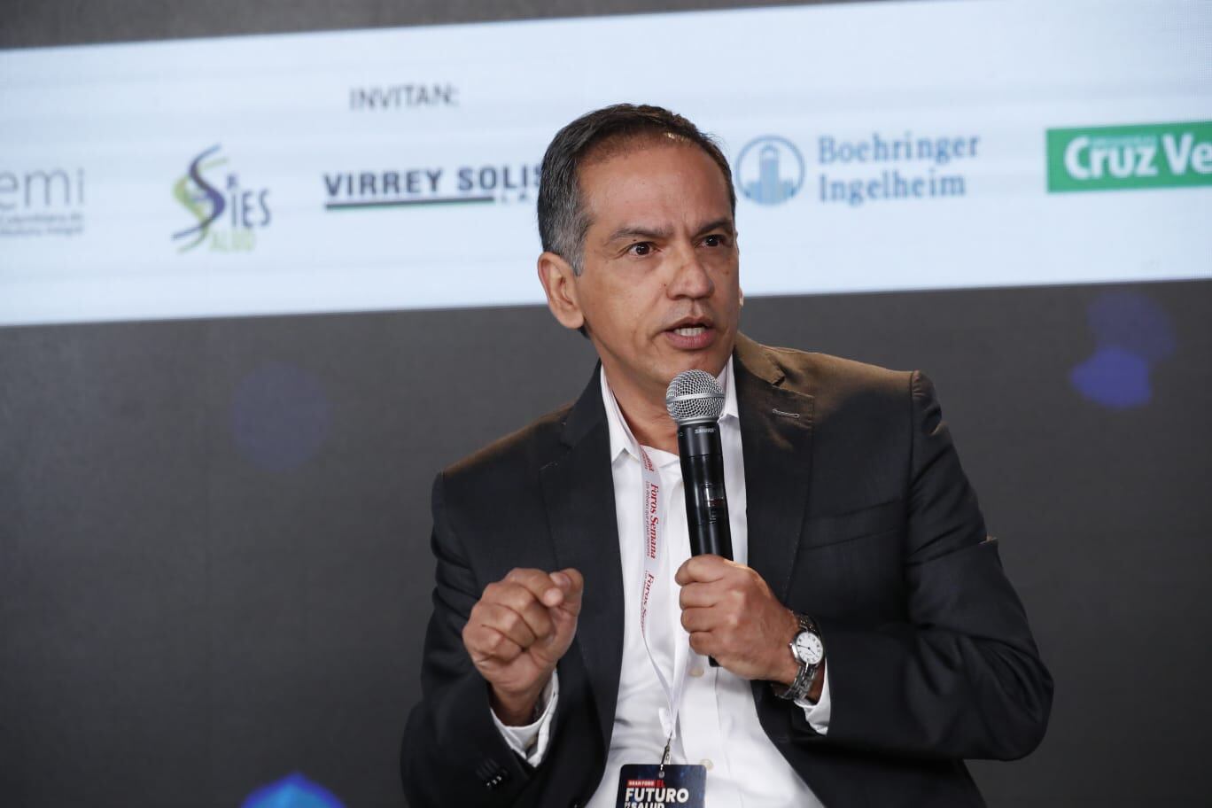 Fabián Cardona, vicepresidente de Redes de Valor de Sies Salud
