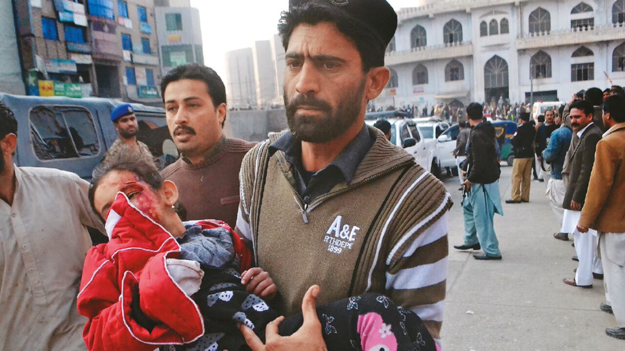 MUNDOtpqEl objetivo de los terroristas era acabar con los 1.100 niños de la escuela. Algunos sobrevivientes vieron quemar vivos a sus maestros.