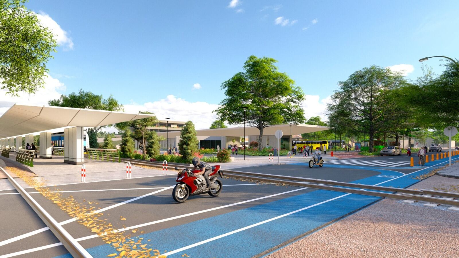 Así quedará la terminal de Palmira.