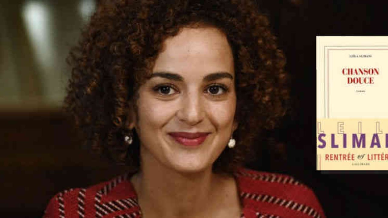 Leila Slimani.