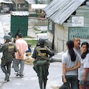 MEDELLIN
COMUNA 13.
OPERACION ORION
Policia Nacional
capturada.
Foto:Natalia Botero