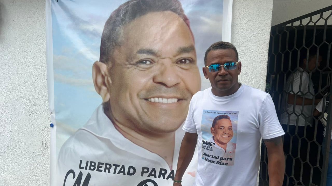 Gabi Díaz, tío de Lucho Díaz