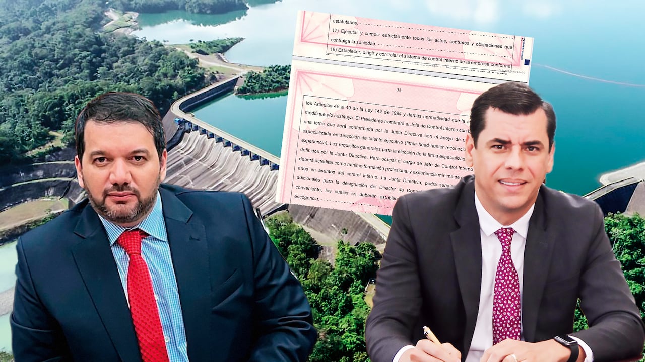 Los senadores Julio Elías Chagüi y Julio Alberto Elías, del Partido de la U, han logrado poner personas cercanas en altos cargos directivos en la compañía Urrá S.A.