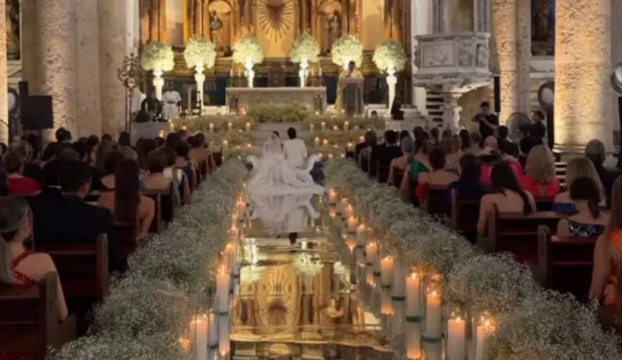 Boda Silvy Araújo y Felipe Pinto