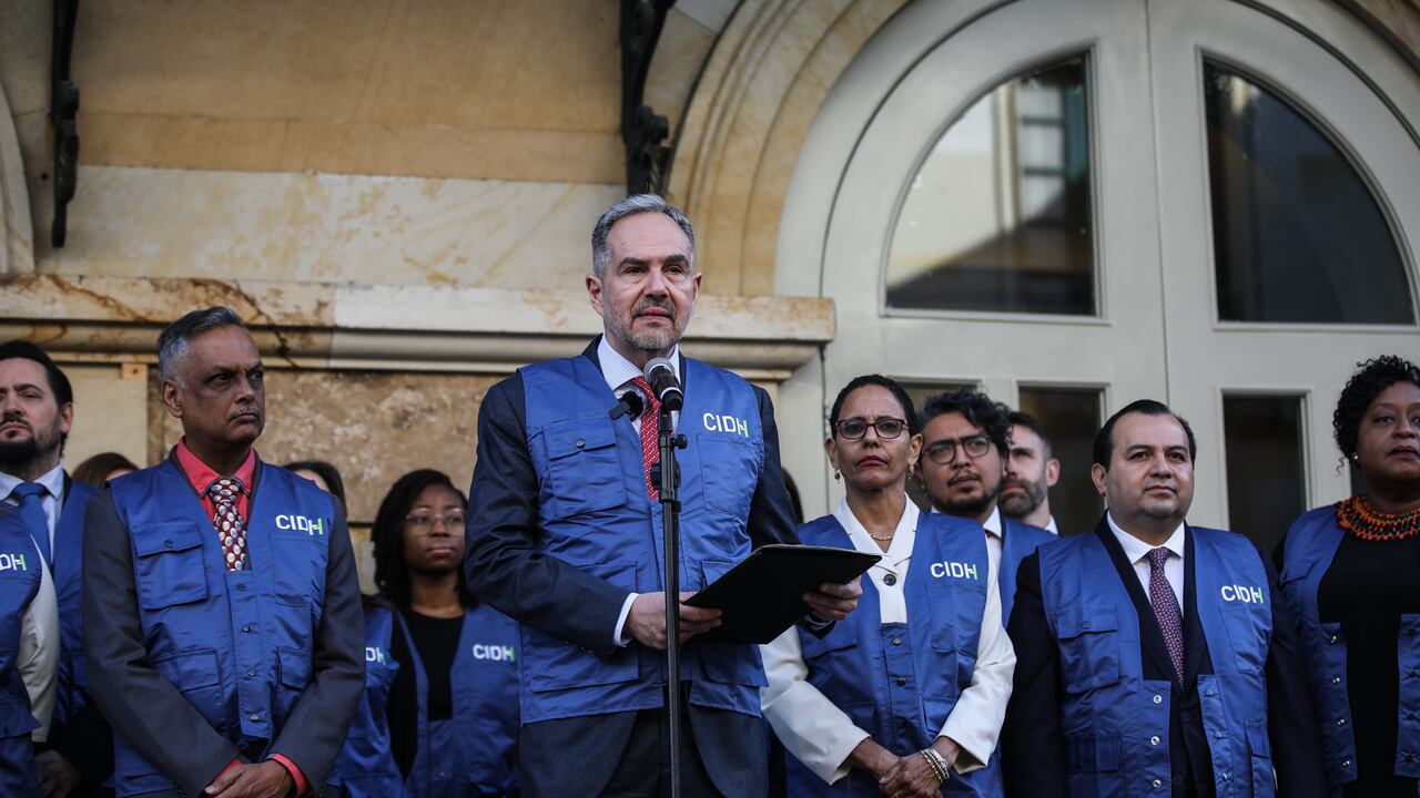 visita de la Comisión Interamericana de Derechos Humanos.