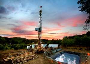 Operación de fracking.