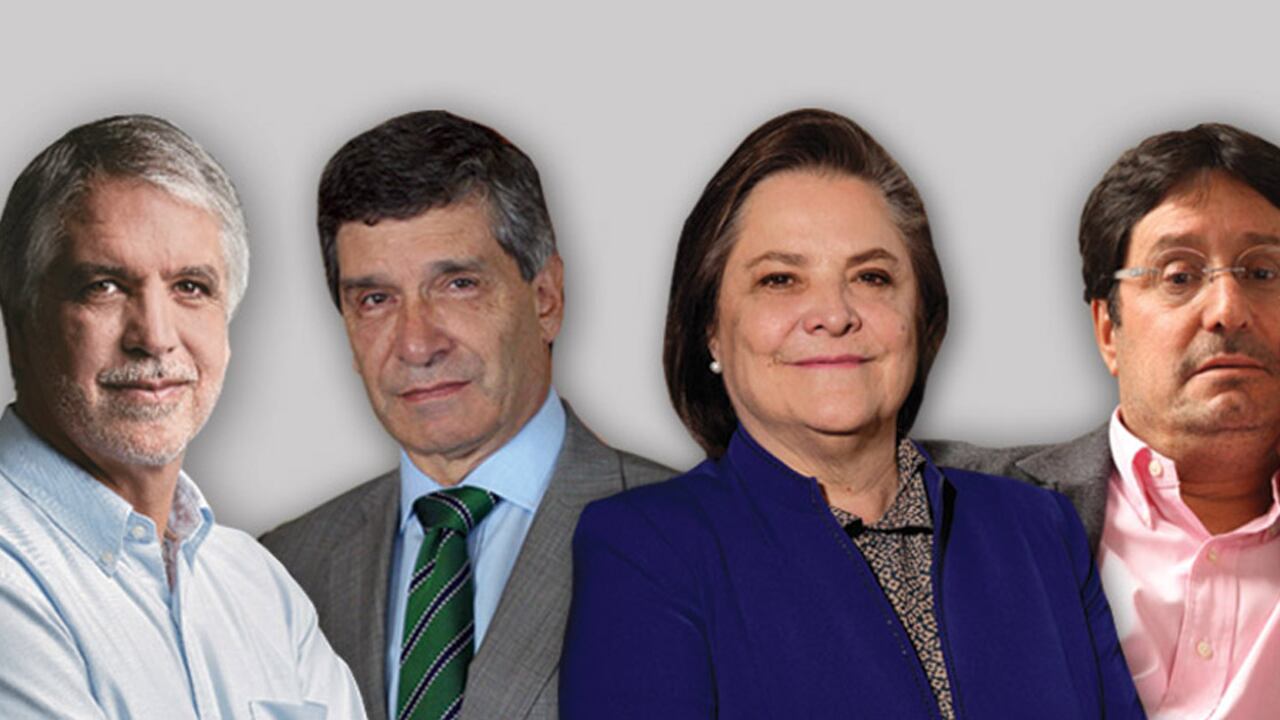 Candidatos a la Alcaldía de Bogotá.
