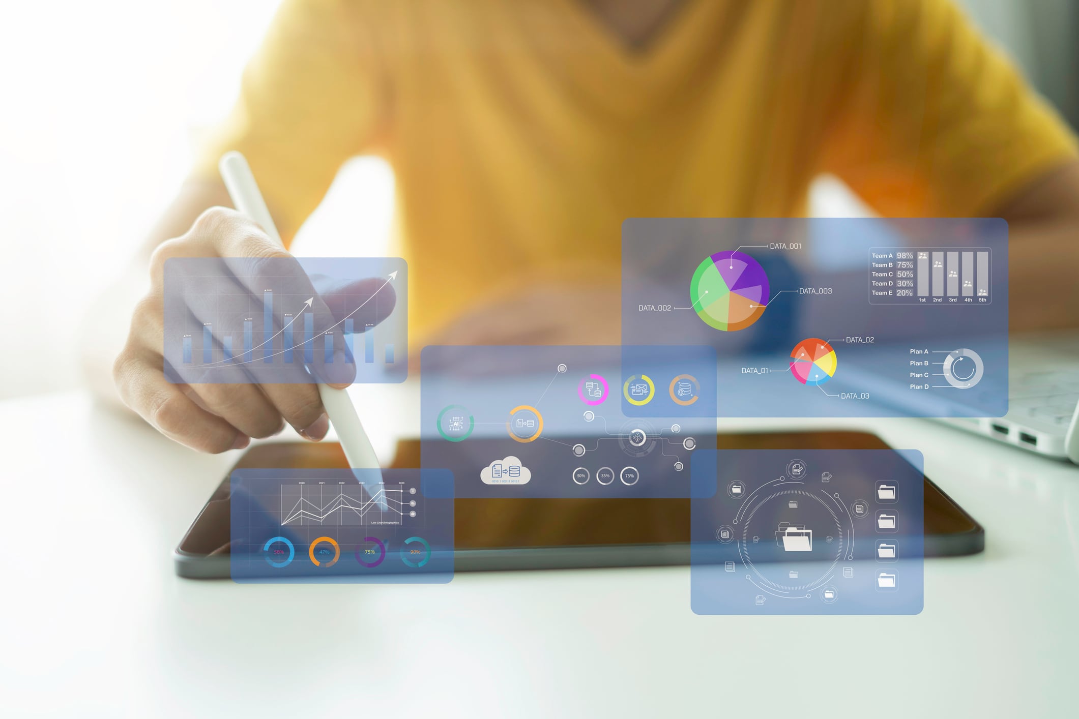 El distrito ofrece formación gratuita en tecnología y marketing digital, con inscripciones abiertas para los interesados en adquirir nuevas habilidades.