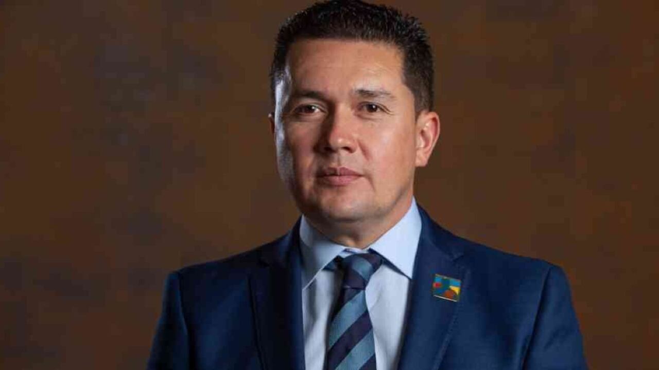 El Congresista del Centro Democrático, Edwin Ballesteros.