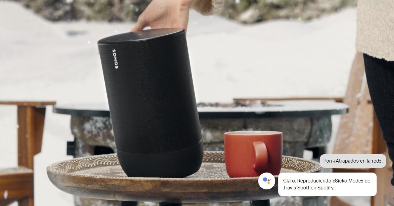 Sonos integra el asistente de Google en Europa.