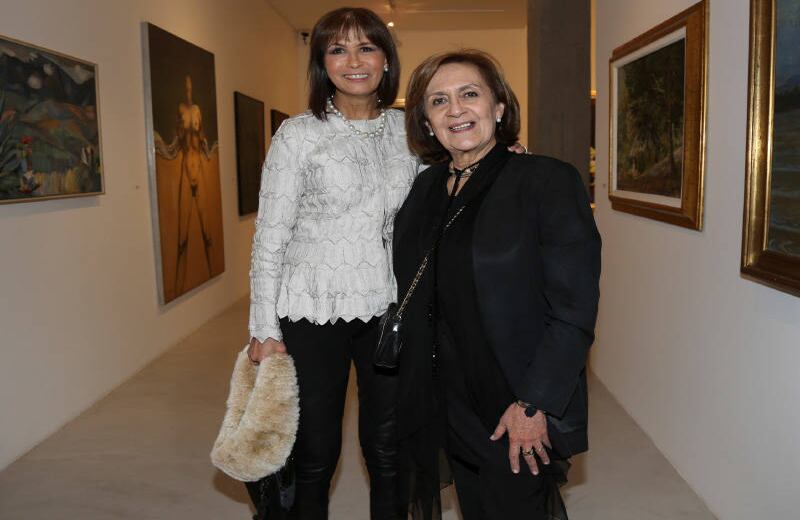 María Luisa Bernal y Cristina Pignalosa.