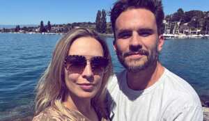 La pareja habló del síndrome de Asia y enfatizó en la importancia que tenía.