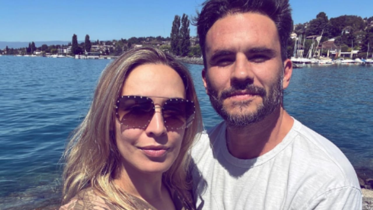 La pareja habló del síndrome de Asia y enfatizó en la importancia que tenía.