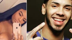 Anuel y Melissa
