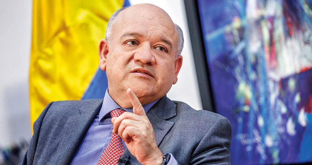 josé fernando reyes Presidente de la Corte Constitucional