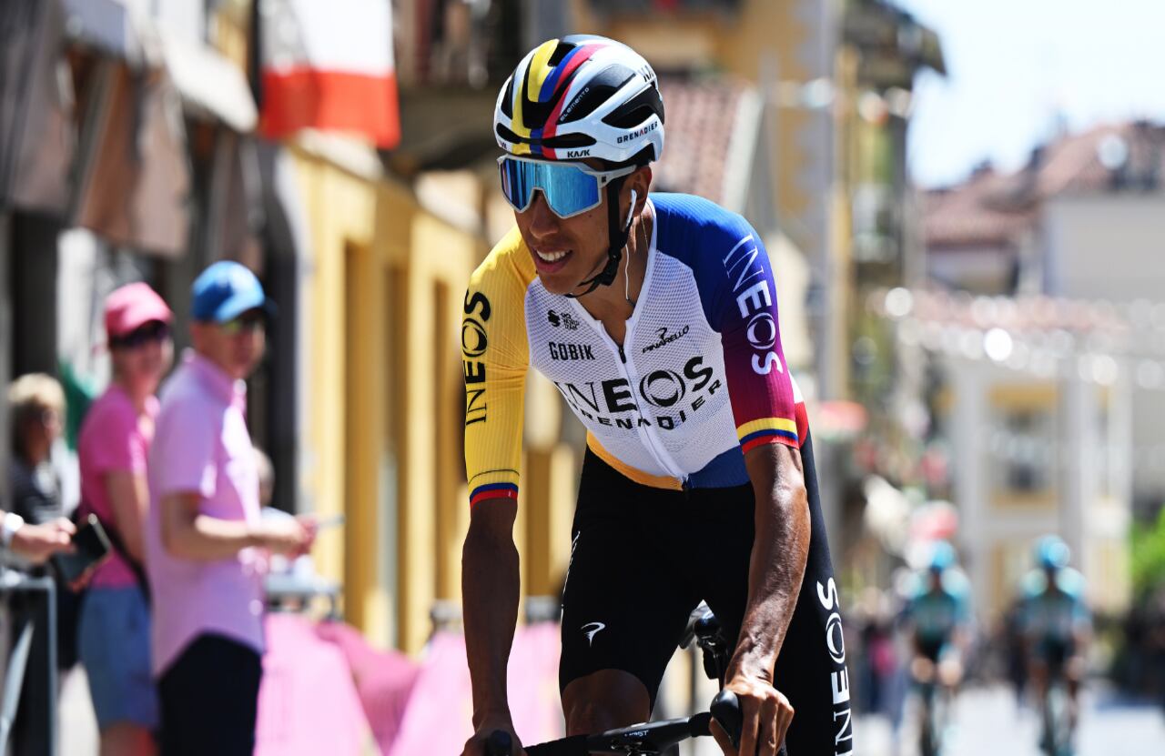 Egan Bernal terminó como el mejor colombiano en el Giro de Italia 2025.
