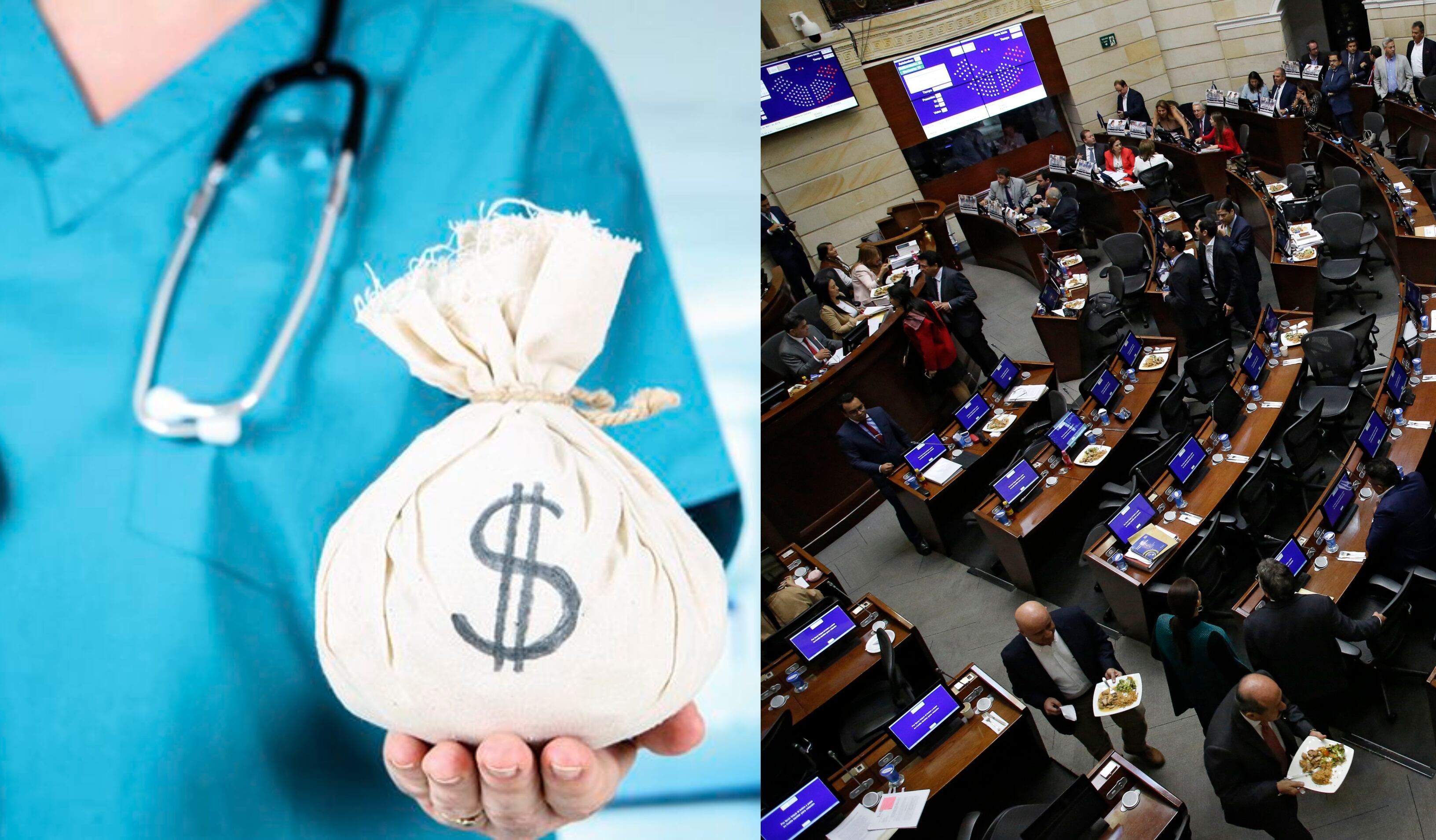 Debate sobre la nueva reforma a la salud del gobierno Petro.