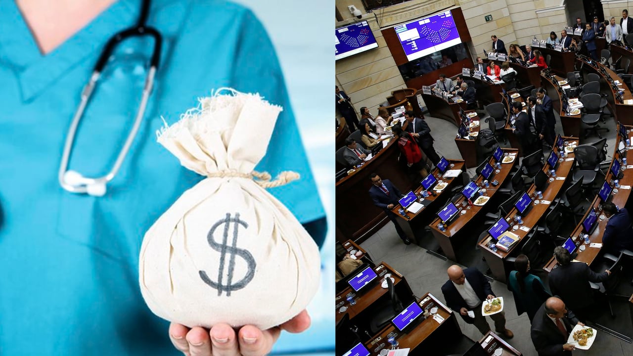 Debate sobre la nueva reforma a la salud del gobierno Petro.