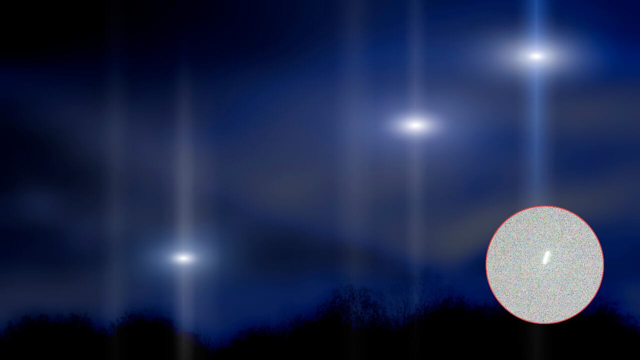 El hallazgo del róver Perseverance ha causado debate científico al mostrar una figura que podría ser un cometa o algo fuera de lo común.