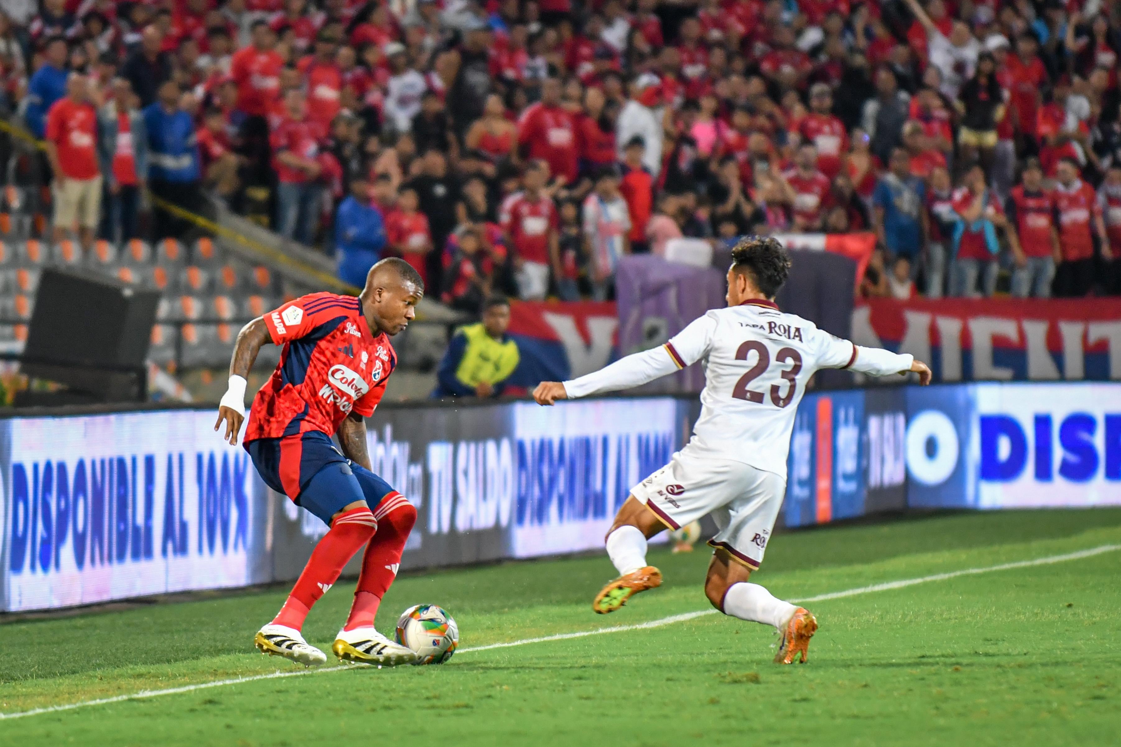 Medellín vs. Tolima